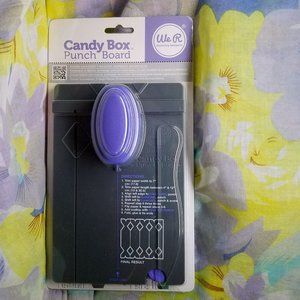 Candy Box Punch Board
